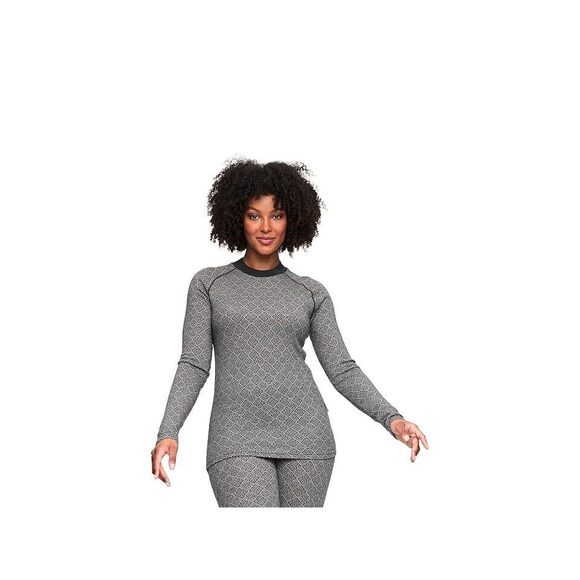 KARI TRAA Voss Cashmere Mix Long Sleeve Dark Grey XS